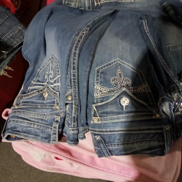 Rock Revival Jeans size 31 32 size 31 33 - Picture 4 of 7